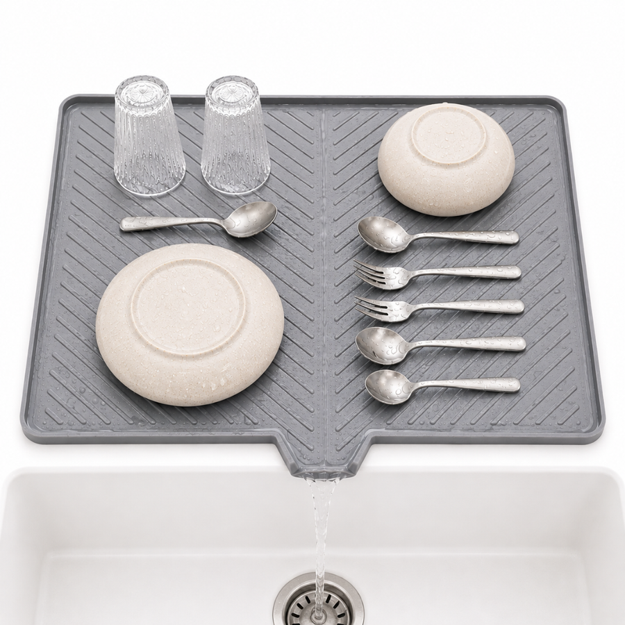 Silicone Kitchen Dish Drying Mat