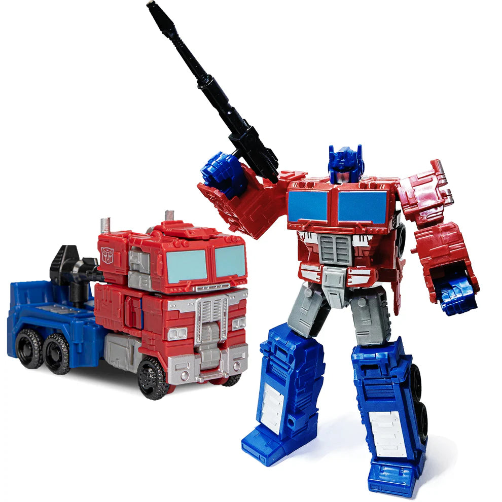 Prime Robot Truck Transformer Toy
