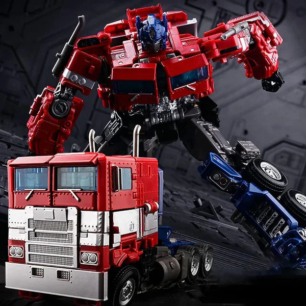 Prime Robot Truck Transformer Toy