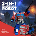 Prime Robot Truck Transformer Toy