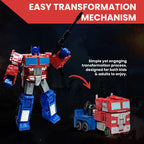 Prime Robot Truck Transformer Toy