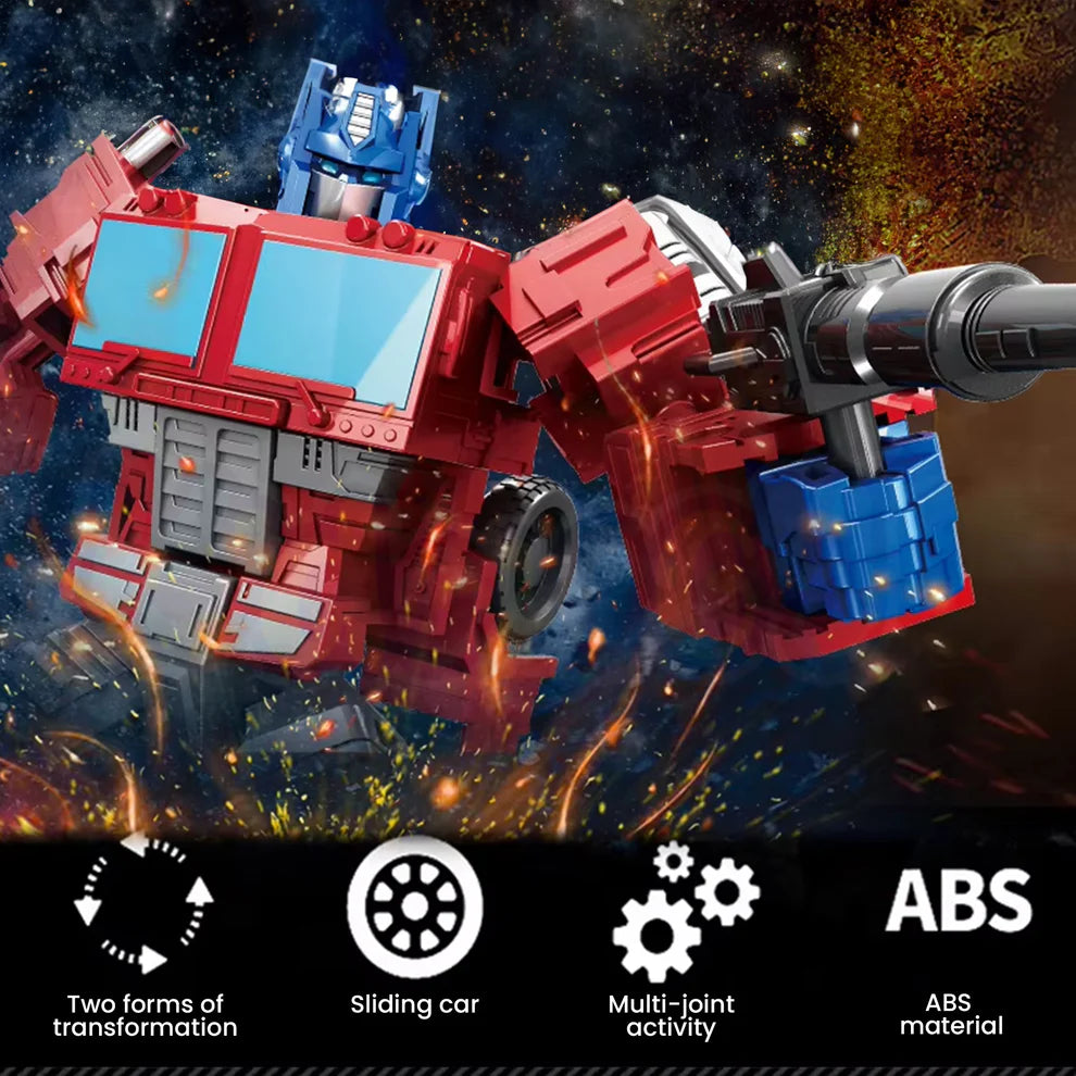 Prime Robot Truck Transformer Toy