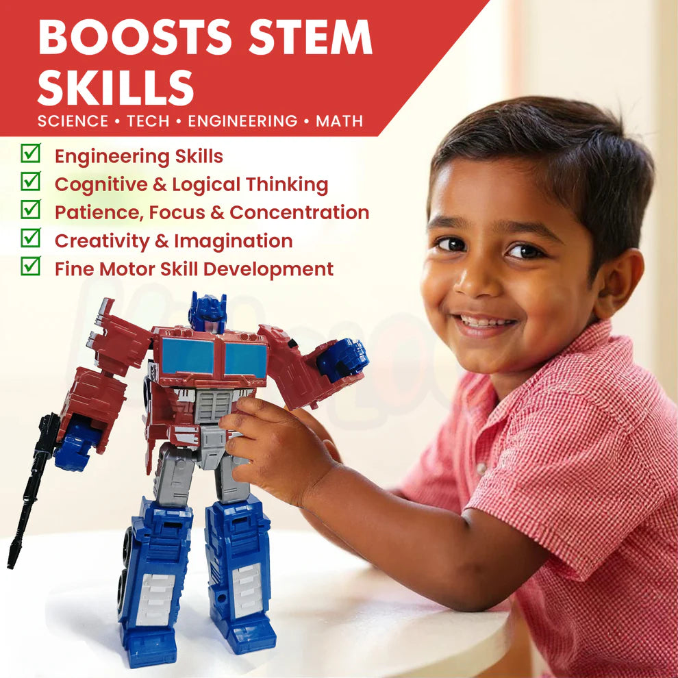 Prime Robot Truck Transformer Toy