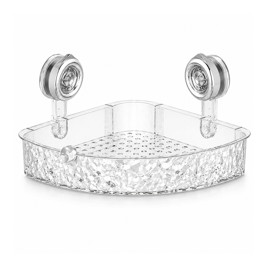 CrystalGrip Corner Rack
