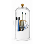 Load image into Gallery viewer, Multi-purpose 360° rotating brush holder stand
