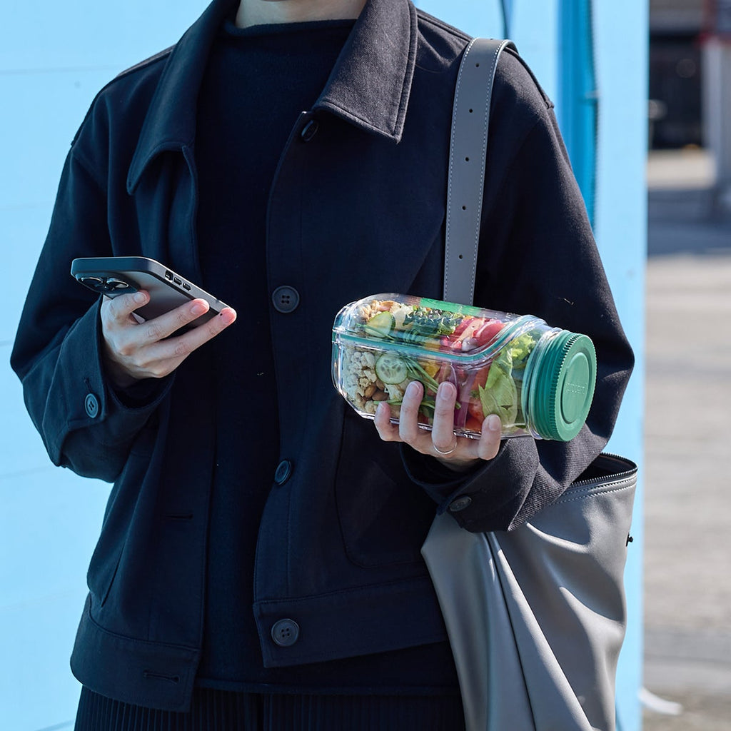 StayFresh Salad Jar