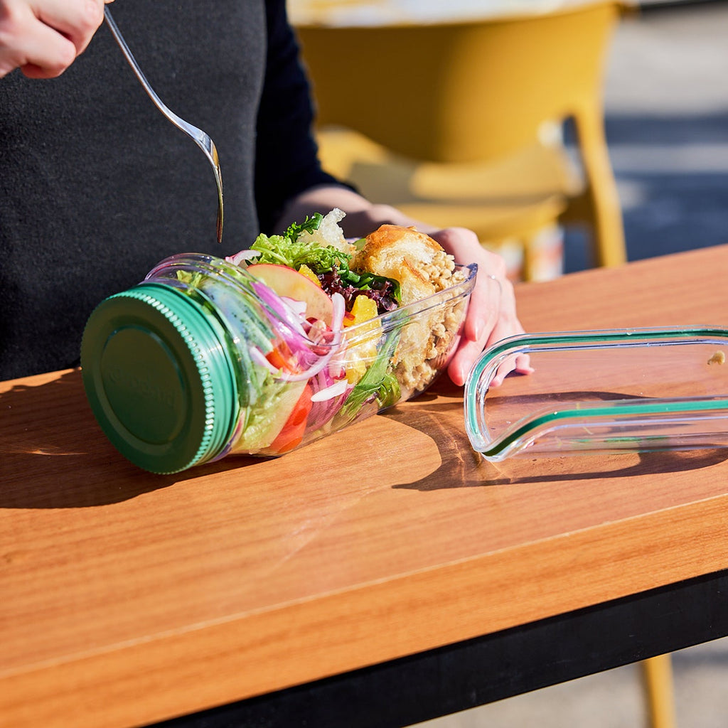 StayFresh Salad Jar