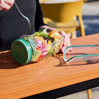 StayFresh Salad Jar
