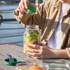 StayFresh Salad Jar