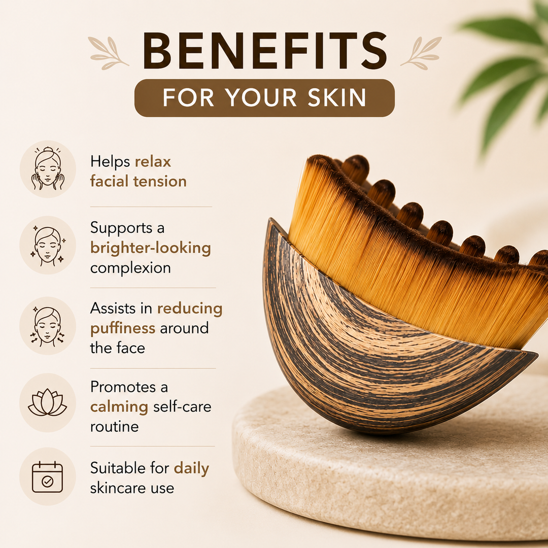 Lymphatic Contour Face Brush