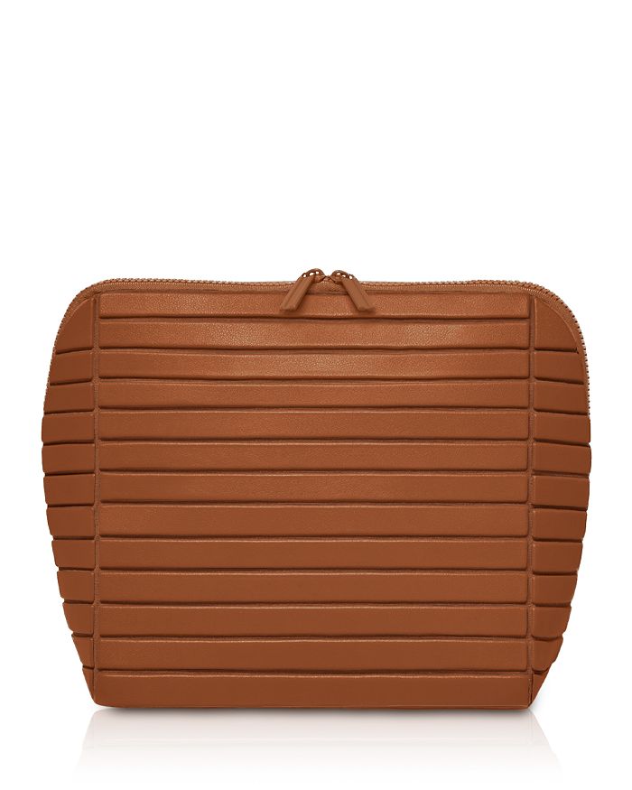 Multi-Compartment Cosmetic Travel Case
