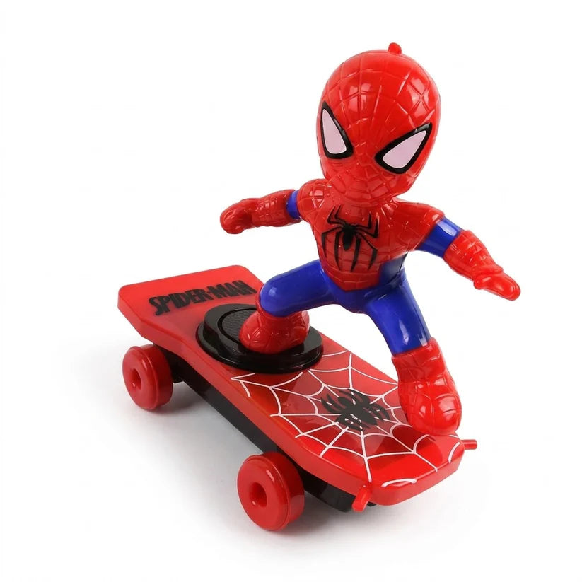 Spider-Man Stunt Scooter & Skateboard