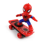 Spider-Man Stunt Scooter & Skateboard