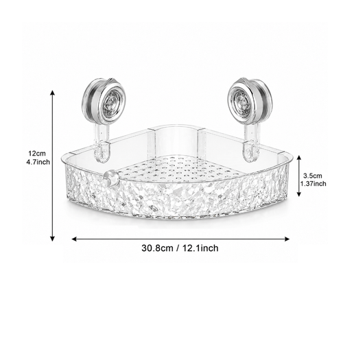 CrystalGrip Corner Rack
