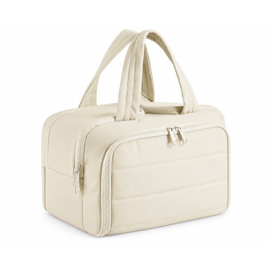 Large Travel Cosmetic Makeup Bag Organizer