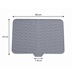 Silicone Kitchen Dish Drying Mat