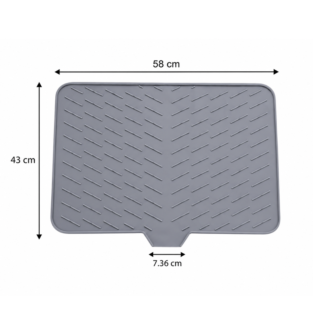 Silicone Kitchen Dish Drying Mat