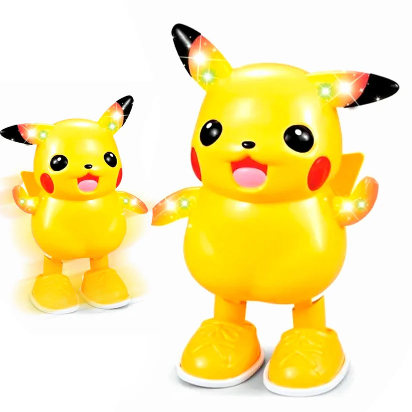 Dancing Pikachu Wiggle Walk Interactive Kids Toy