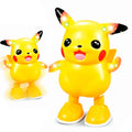 Dancing Pikachu Wiggle Walk Interactive Kids Toy