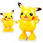 Dancing Pikachu Wiggle Walk Interactive Kids Toy