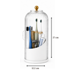 Multi-purpose 360° rotating brush holder stand