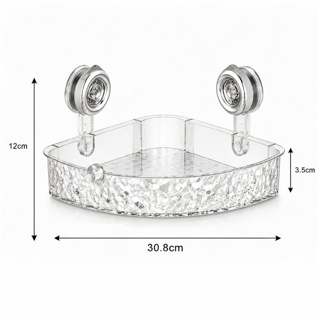 CrystalGrip Corner Rack