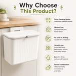 Load image into Gallery viewer, Wall Mounted Hanging Trash Can
