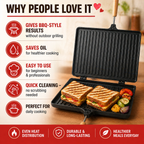 GrillEase Non-Stick Pan