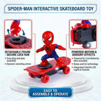 Spider-Man Stunt Scooter & Skateboard