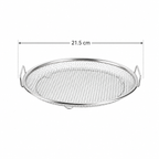 Stainless Steel Fry & Drain Rack for Snacks