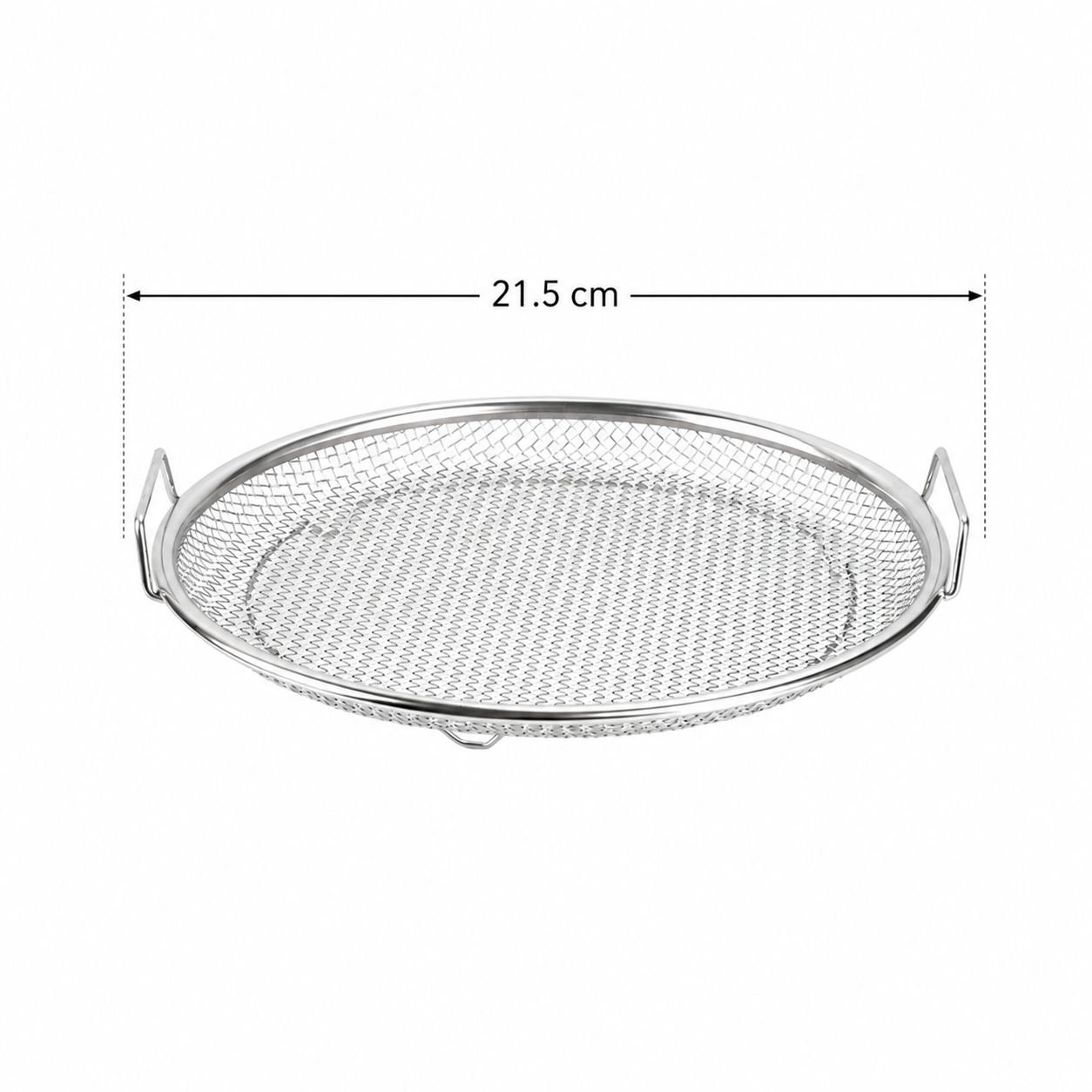 Stainless Steel Fry & Drain Rack for Snacks