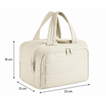 Load image into Gallery viewer, Large Travel Cosmetic Makeup Bag Organizer
