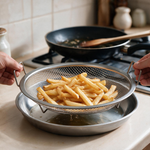 Load image into Gallery viewer, Stainless Steel Fry &amp; Drain Rack for Snacks
