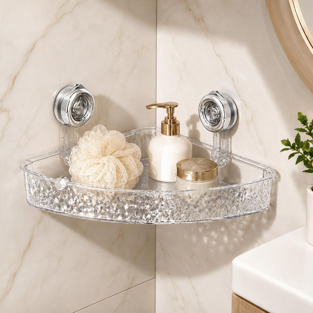 CrystalGrip Corner Rack