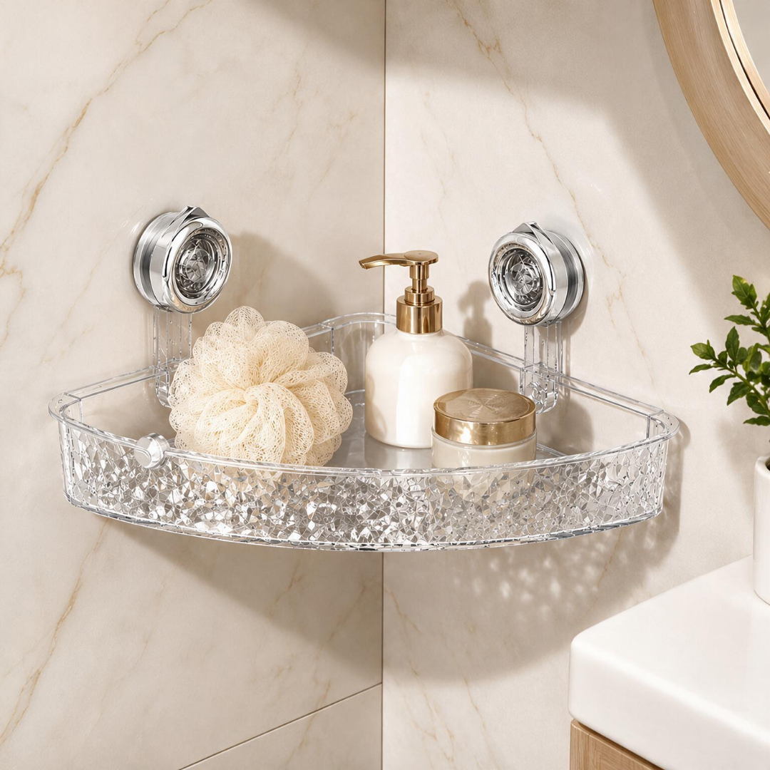 CrystalGrip Corner Rack