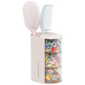 Hair Accessories Organizer with Brush Holder