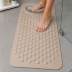 Anti Skid Mat for Bathroom Floor - Beige