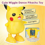 Dancing Pikachu Wiggle Walk Interactive Kids Toy