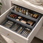 Load image into Gallery viewer, 3 Tier Expandable Drawer Organizer
