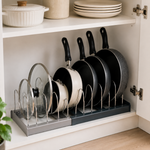 Load image into Gallery viewer, Misfit Home Expandable Kitchen Cookware Organizer Rack
