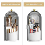 Multi-purpose 360° rotating brush holder stand