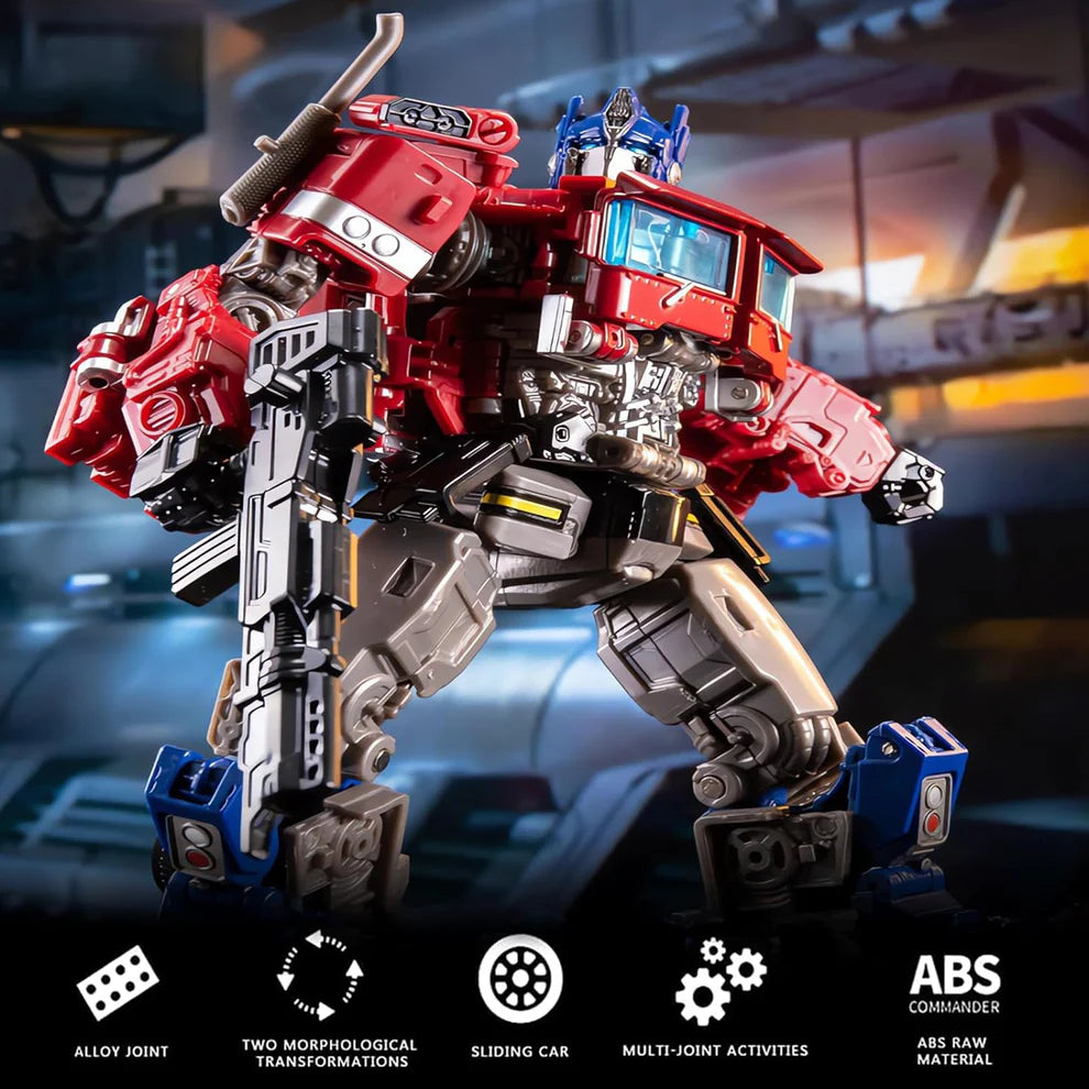Prime Robot Truck Transformer Toy