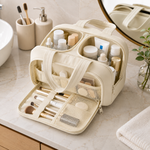 Load image into Gallery viewer, Large Travel Cosmetic Makeup Bag Organizer
