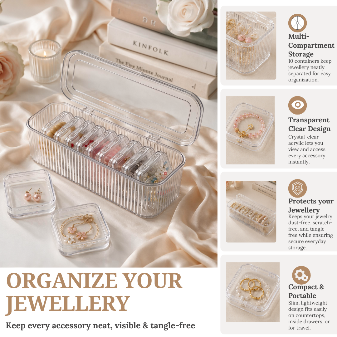 Multi-Compartment Organizer