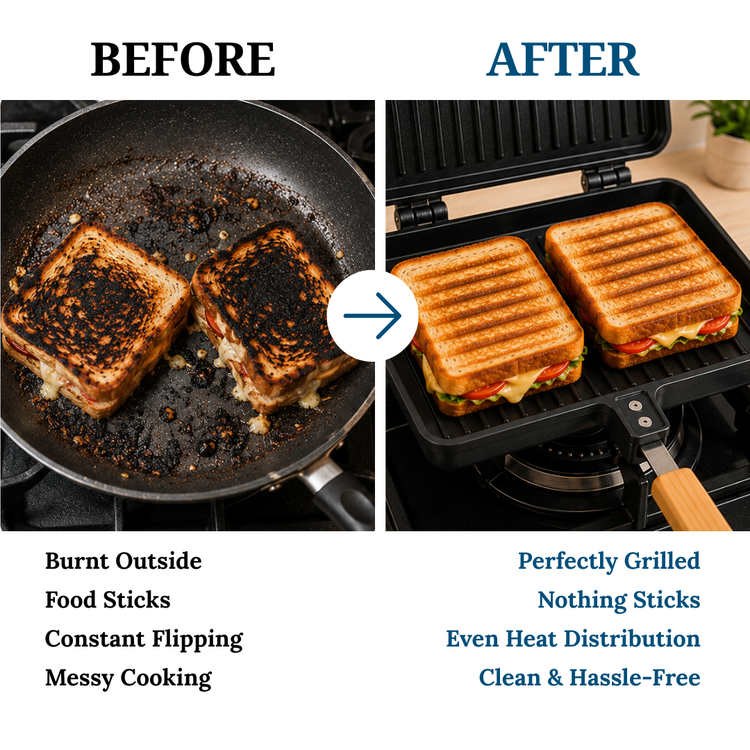 GrillEase Non-Stick Pan