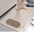 Anti Skid Mat for Bathroom Floor - Beige