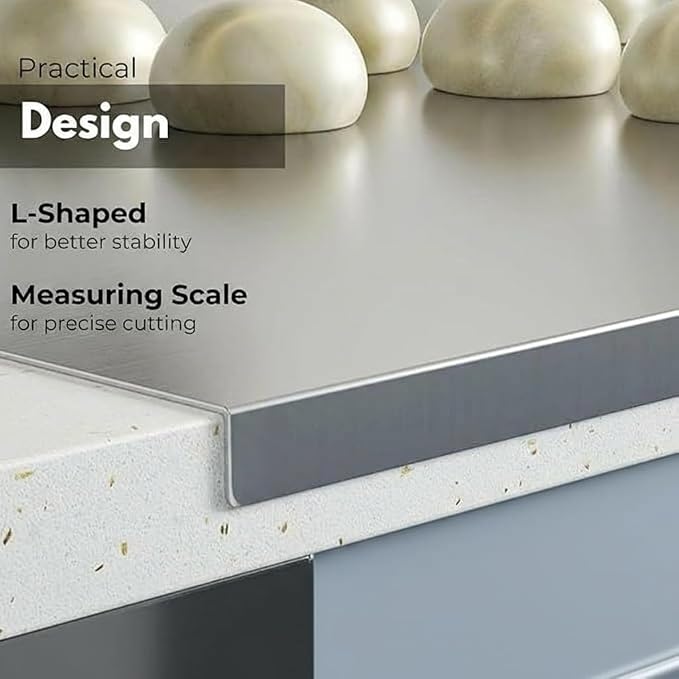 Misfit Home Premium Stainless Steel Chopping Board