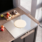 Load image into Gallery viewer, Misfit Home Premium Stainless Steel Chopping Board
