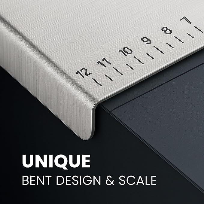 Misfit Home Premium Stainless Steel Chopping Board