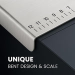 Load image into Gallery viewer, Misfit Home Premium Stainless Steel Chopping Board
